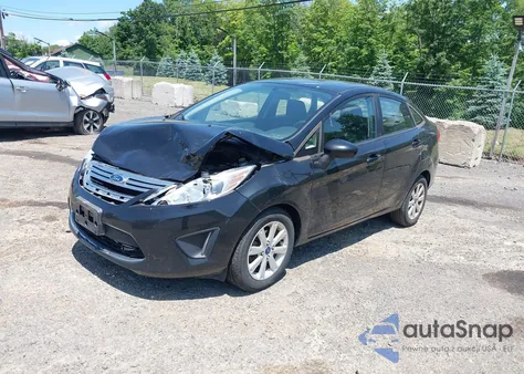 2012 Ford Fiesta Se из США, поврежденный, VIN 3FADP4BJ3CM125429
